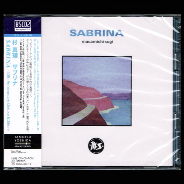 【新品】杉真理 SABRINA-30th Anniversary Deluxe