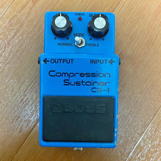 BOSS cs-1 compression sustainer