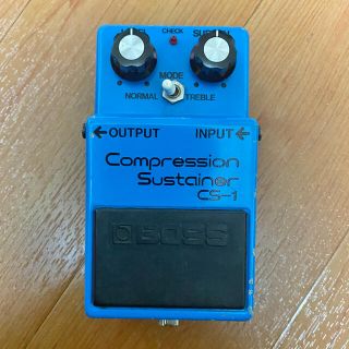 ボス(BOSS)のBOSS cs-1 compression sustainer(エフェクター)