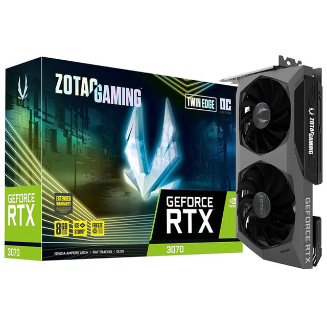 ZOTAC GeForce RTX 3070 Twin Edge OC