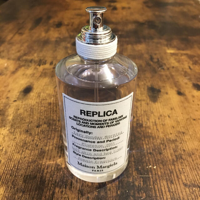 Maison Martin Margiela(マルタンマルジェラ)の大人気！マルジェラ香水レプリカ(レイジーサンデーモーニング)100ml コスメ/美容の香水(香水(女性用))の商品写真