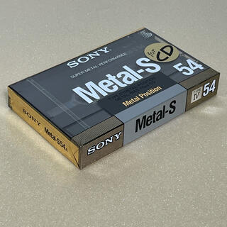 ソニー(SONY)のSONY  カセットテープ　Metal-S46  新品未開封品(その他)