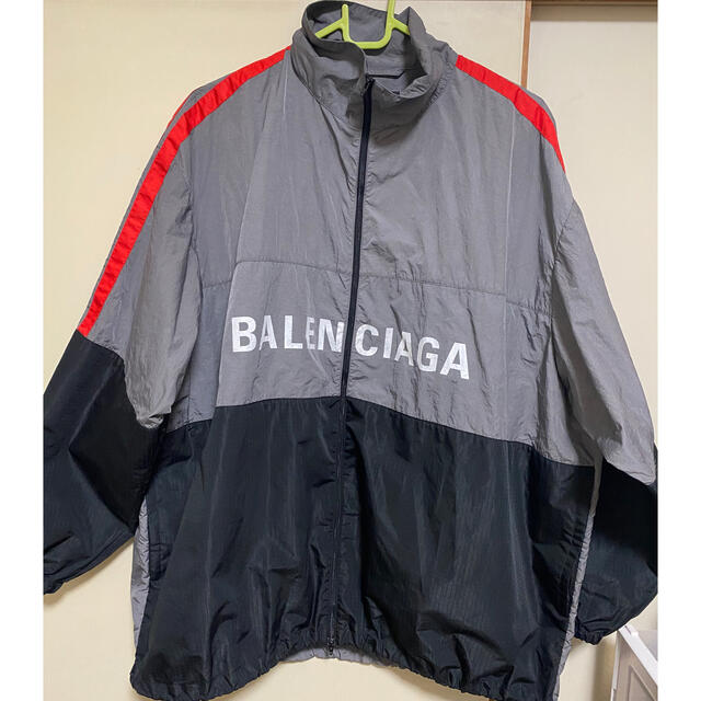 高い素材 Balenciaga - バレンシアガ ナイロンジャケット ナイロン