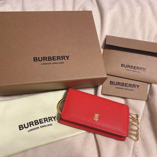 BURBERRY(バーバリー)の【今週末削除します】Burberryキーケース レディースのファッション小物(キーケース)の商品写真