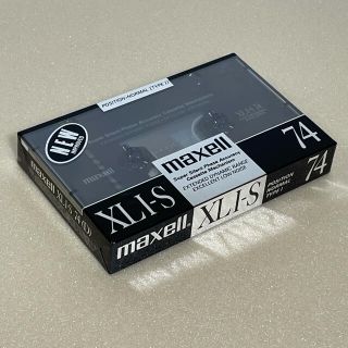 マクセル(maxell)のmaxell  マクセル　カセットテープ　XLⅠ-S74(その他)