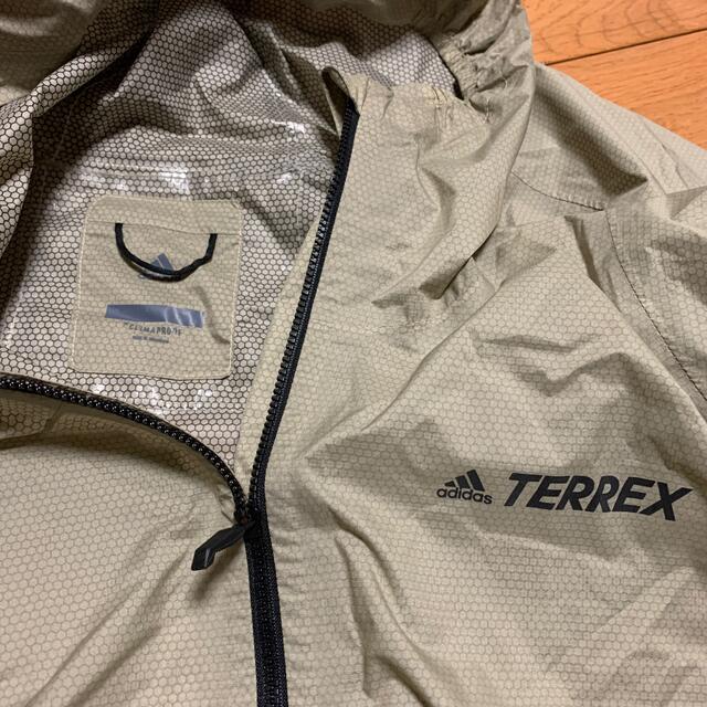 adidas アディダス TERREX★ナイロンパーカー　ランニングウェア