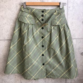 バーバリーブルーレーベル(BURBERRY BLUE LABEL)のバーバリーブルーレーベル　バーバリーチェックスカート(ひざ丈スカート)