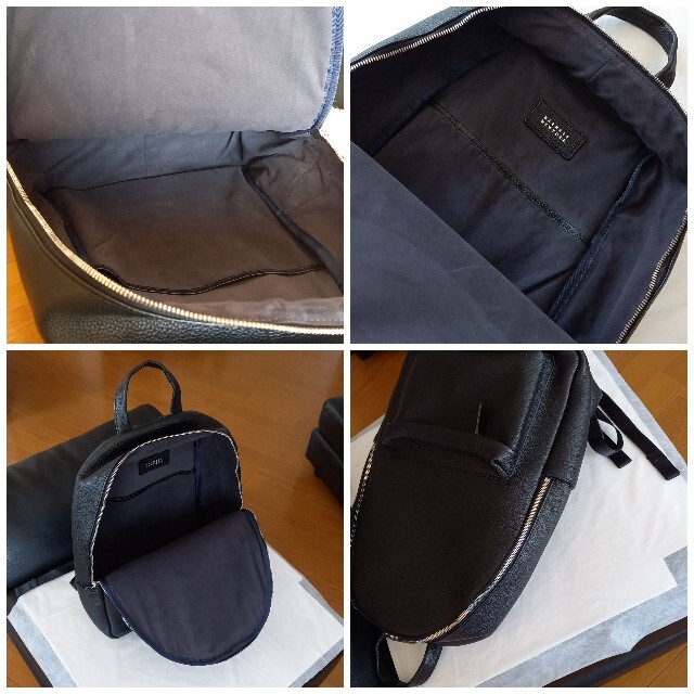 レザーバックパック☆BARNEYS NEW YORKバーニーズ ニューヨーク