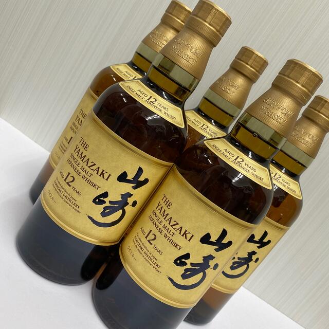 サントリー 山崎12年 700ml 5本セット