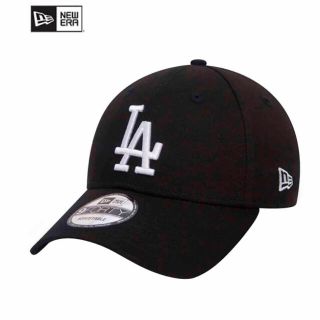 ニューエラー(NEW ERA)のNEW ERA ニューエラ キャップ ＬＡ  ドジャース 黒 ブラック(キャップ)