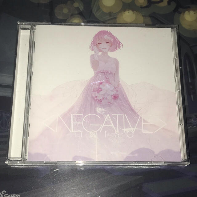 nqrse CD NEGATIVE - ミュージシャン