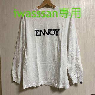 ワンエルディーケーセレクト(1LDK SELECT)のennoy  ロングスリーブTシャツ(Tシャツ/カットソー(七分/長袖))