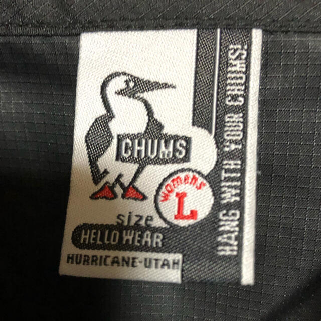 CHUMS(チャムス)のCHUMS マウンテンパーカー★BLACK レディースのジャケット/アウター(ナイロンジャケット)の商品写真