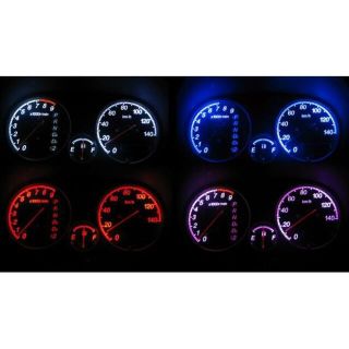 バモス/ホビオ HM1/HM2/HM3/HM4 中後期 LEDメーター照明セット(車内アクセサリ)