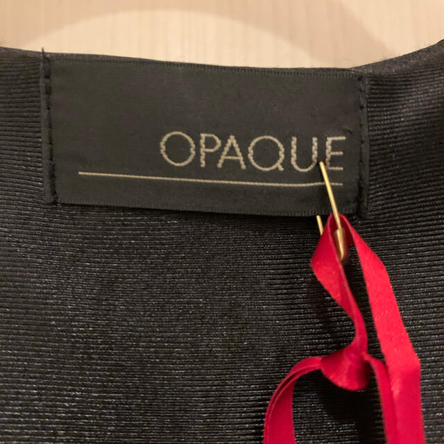 OPAQUE(オペーク)のワンピース/ドレス/オペーク/untitled/クードシャンス レディースのワンピース(ひざ丈ワンピース)の商品写真