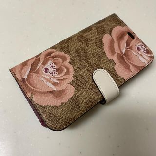 コーチ(COACH)のcoach コーチ　iPhone11 pro 手帳型ケース【未使用】(iPhoneケース)