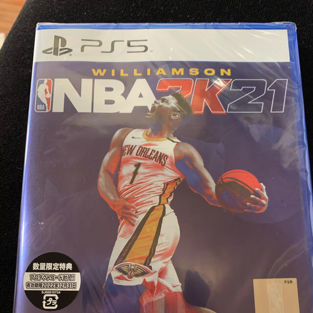 PlayStation(プレイステーション)のNBA 2K21【新品未開封】 エンタメ/ホビーのゲームソフト/ゲーム機本体(家庭用ゲームソフト)の商品写真