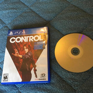 【PS4】CONTROL(携帯用ゲームソフト)
