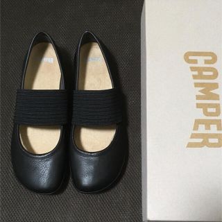 カンペール(CAMPER)の新品 Camper Right Nina カンペール バレエシューズ ブラック(バレエシューズ)