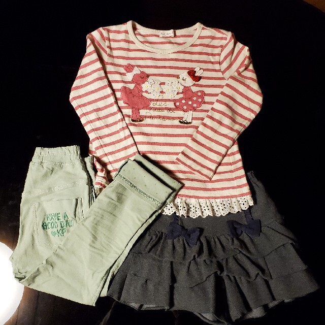 KP(ニットプランナー)のKP120まとめ売り キッズ/ベビー/マタニティのキッズ服女の子用(90cm~)(Tシャツ/カットソー)の商品写真