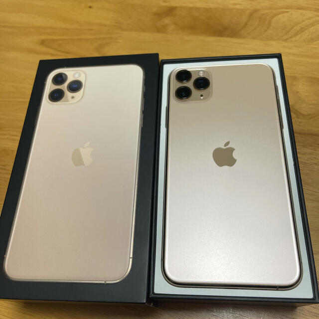 iphone 11 Pro Max 256GB ゴールド sim フリー