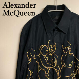アレキサンダーマックイーン シャツ(メンズ)の通販 49点 | Alexander 