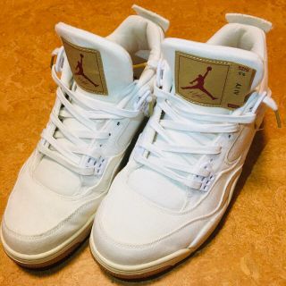 リーバイス(Levi's)のrayn様専用 Air Jordan4 Retro × Levi's (スニーカー)