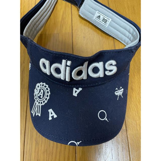 adidas(アディダス)のadidas ゴルフ　サンバイザー レディースの帽子(その他)の商品写真