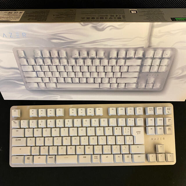 Razer BlackWidow Lite JP Mercury White