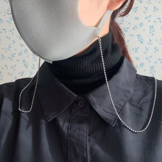 エンフォルド(ENFOLD)の再∞販 ball chain mask strap(その他)