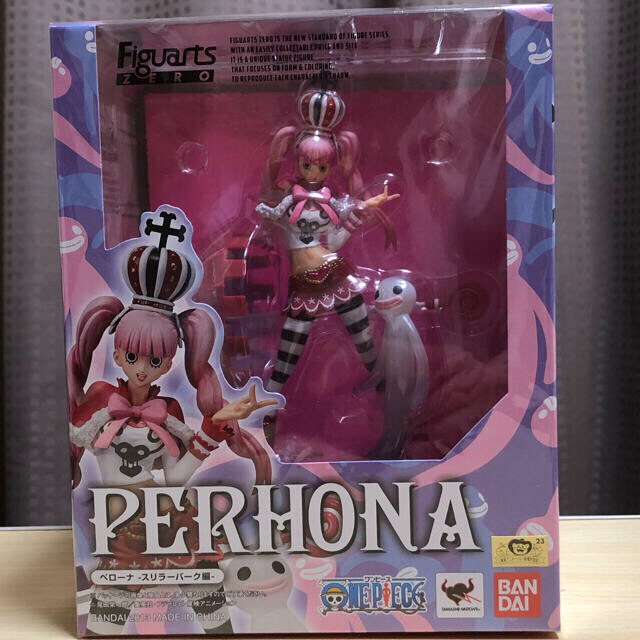 Bandai フィギュアーツzero ペローナ スリラーバーク編 の通販 By Poo Chan S Shop バンダイならラクマ