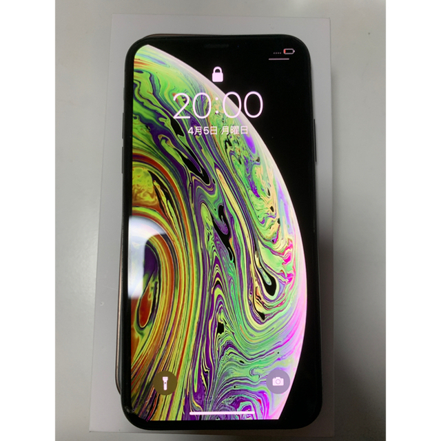 iPhone Xs Space Gray 64 GB SIMフリー