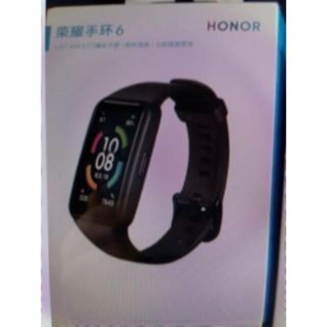 Huawei honor band 6（色ブラック）