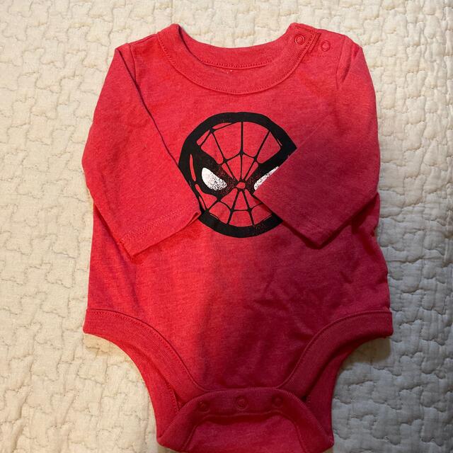GAP(ギャップ)のGAP Baby MARVEL 0-3month スパイダーマン　ロンパース キッズ/ベビー/マタニティのベビー服(~85cm)(ロンパース)の商品写真