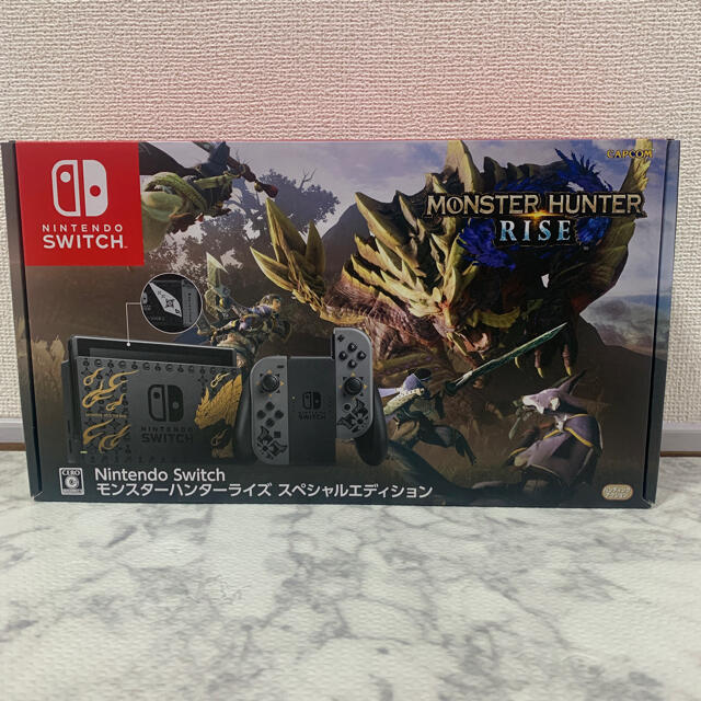 switch モンスターハンターライズ スペシャルエディション