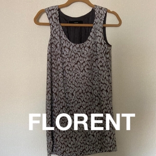 フローレント(FLORENT)のFLORENT トップス(シャツ/ブラウス(半袖/袖なし))
