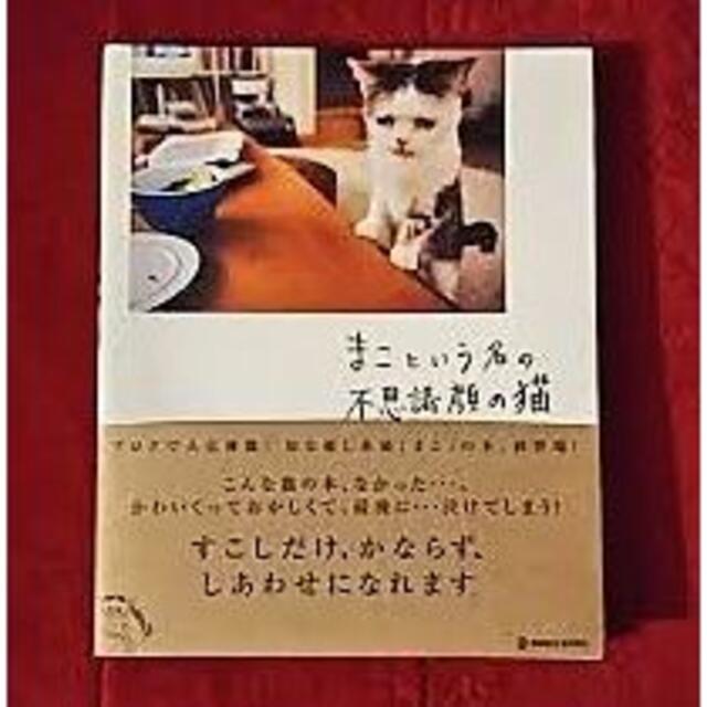 まこという名の不思議顔の猫 猫のブログ本 猫の写真集 エンタメ/ホビーの本(住まい/暮らし/子育て)の商品写真