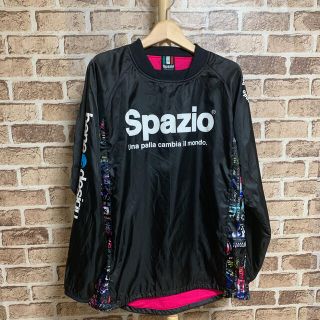 ノーベスパジオ(NOVESPAZIO)のspazio  ナイロン系素材　ロングTシャツ M 品番45(Tシャツ/カットソー(七分/長袖))