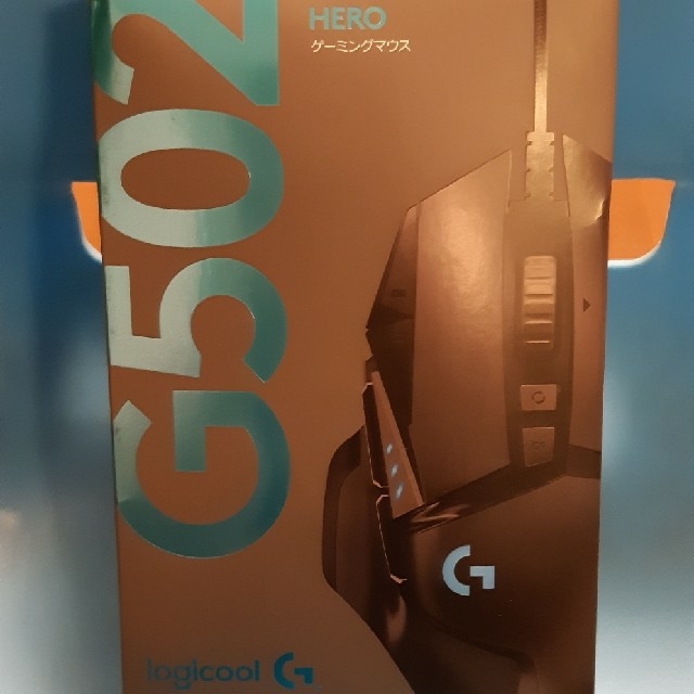 logicool g502 HEROゲーミングマウス