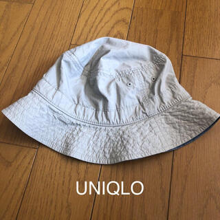 ユニクロ(UNIQLO)のユニクロ　キッズ帽子(帽子)