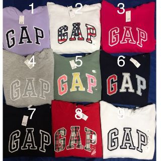 ギャップ(GAP)の【新品未使用タグ付き正規品 4枚セット】GAPレディースパーカー(Tシャツ(半袖/袖なし))