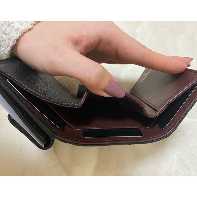 新作ウエア CHANEL - CHANEL 三つ折りコンパクト財布 財布 - rinsa.ca