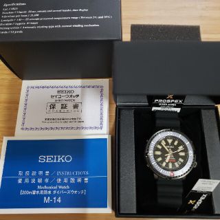 ネイバーフッド(NEIGHBORHOOD)のNEIGHBORHOOD SEIKO PROSPEX SBDY077(腕時計(アナログ))