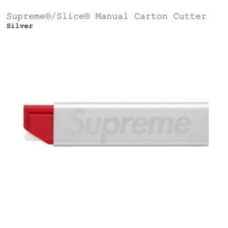 シュプリーム(Supreme)のsupreme week6 slice manual curton cutter(はさみ/カッター)