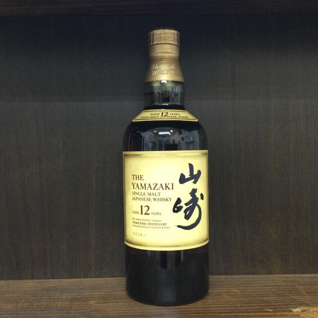 食品/飲料/酒サントリー　山崎　12年