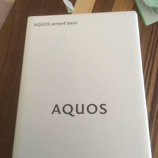 アクオスセンス4 ベーシック黒SHARP AQUOS sense4 basic