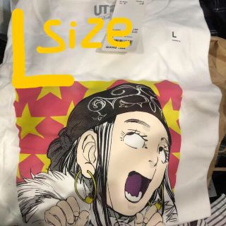 ユニクロ(UNIQLO)のゴールデンカムイ ユニクロ アシリパ UT Ｌsize(Tシャツ/カットソー(半袖/袖なし))