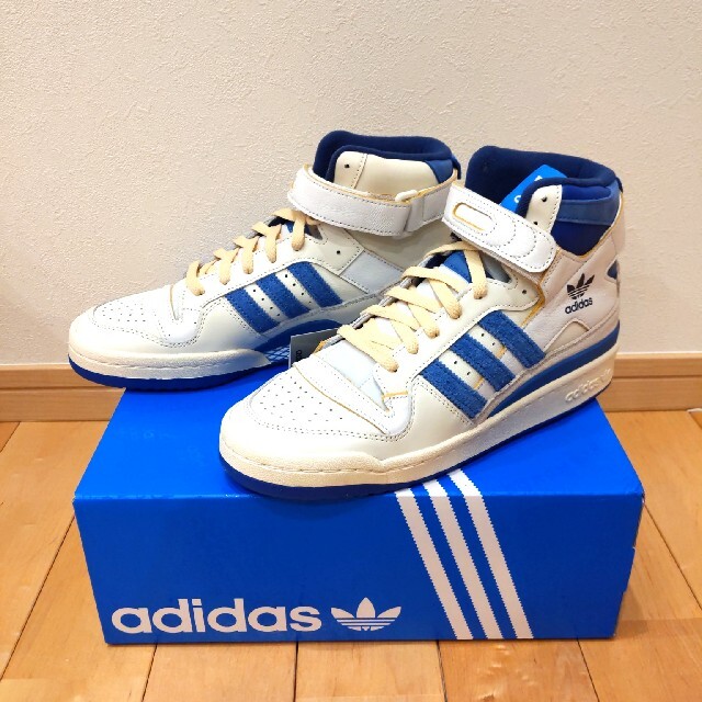 adidas - アディダス フォーラム 84 adidas Forum 84 High Blueの通販 ...