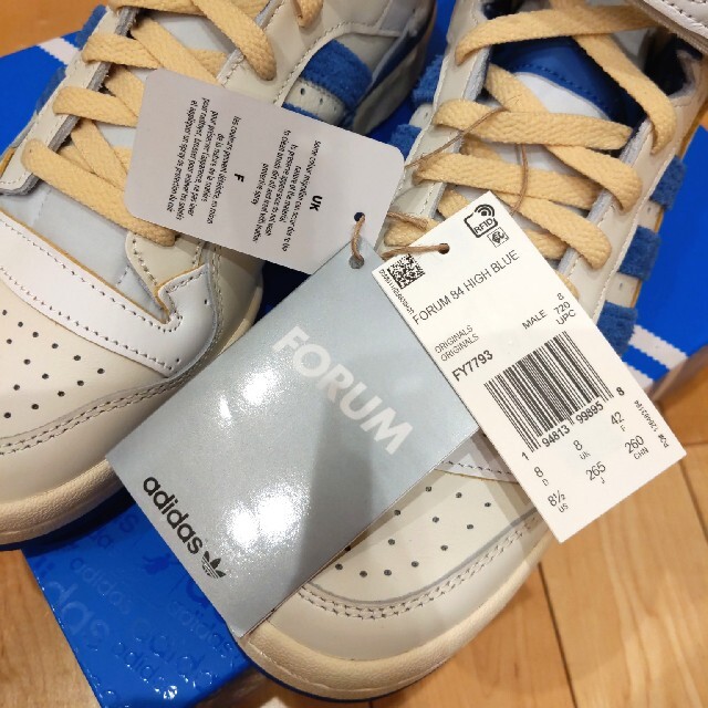 adidas - アディダス フォーラム 84 adidas Forum 84 High Blueの通販 ...