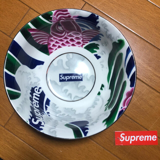 【新品未使用】Supreme Waves Ceramic Bowl シュプリーム